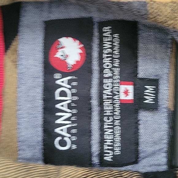 Canada Weathergear flannel button up - Picture 5 of 8